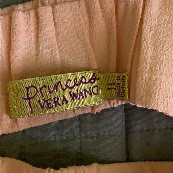 Blush Pink Knee length dress Size 11 - Picture 4 of 5